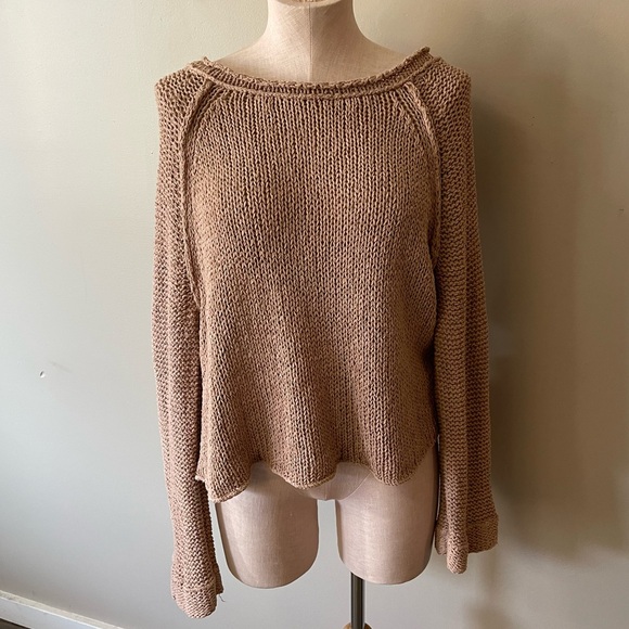 FREE PEOPLE Endless Stories Cut Out Back Sweater - Picture 3 of 10